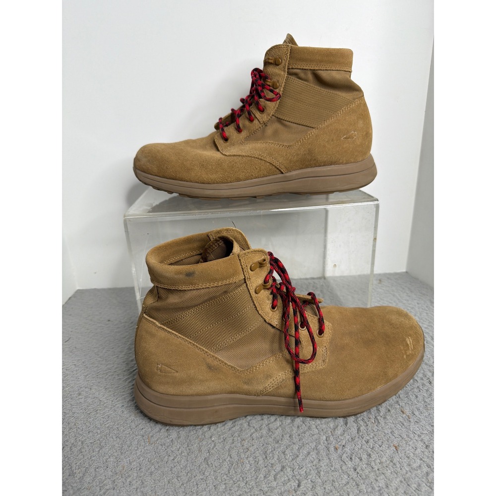GORUCK MACV-1 Coyote Brown Suede Cordura Tactical Rucking Boots Mens 13 Mid Top